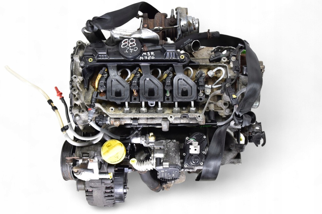 фото №1, Двигатель renault trafic ii opel vivaro a primastar 2.0 dci m9r786 vat