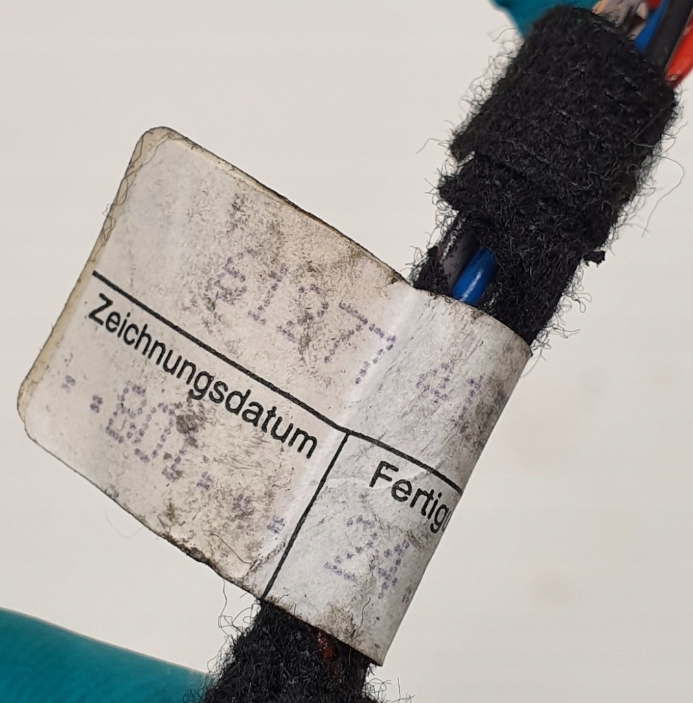 Жгут электропроводка подушка безопасности range rover iii l322 в Украине