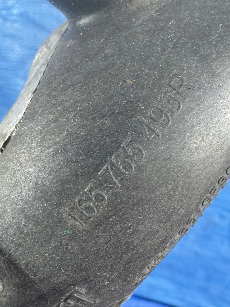 фото №10, Шланг воздуха renault captur i автоматическая коробка передач 147138491r 165765493r