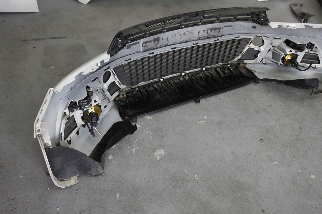 фото №8, Капот бампер перед крила pas підсилювач передній vw scirocco білий