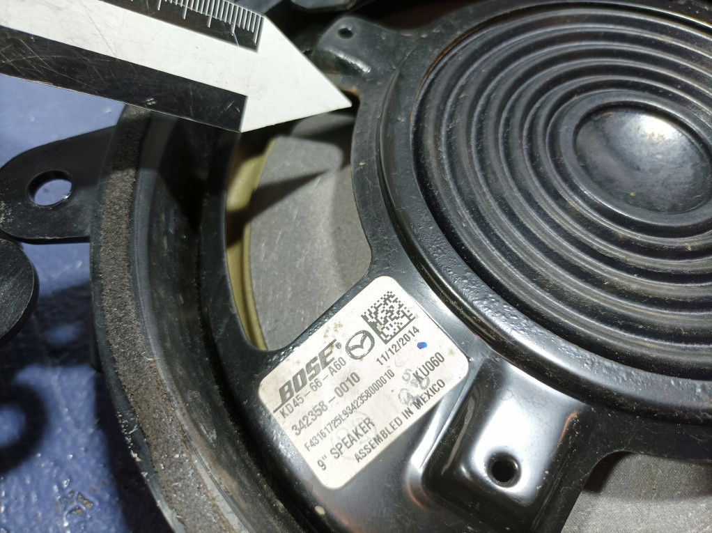 фото №8, Mazda 6 iii gj lift динаміки аудіосистема аудіо bose 342358-0010