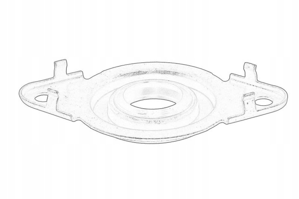 Купити Ущільнювач вала зчеплення 55273562 citroen peugeot fiat 1.4/2.2 orygi