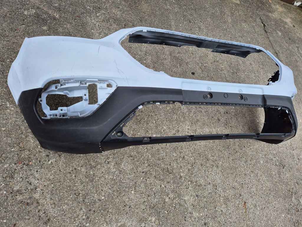 фото №1, Ford transit custom i mk1 lifting 17- бампер передний