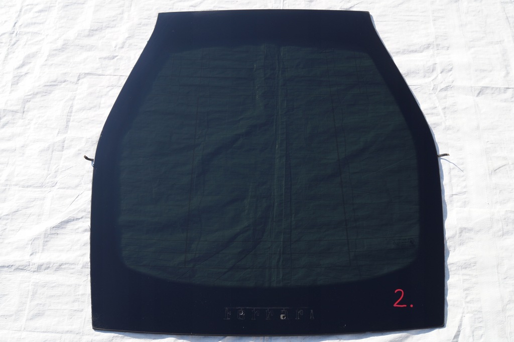 фото №1, Скло кузовна задня задня ferrari 812 superfast