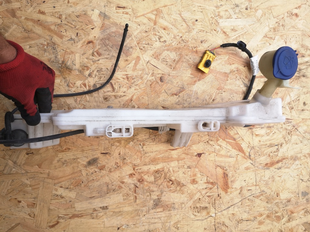 фото №4, Peugeot 3008 ii бачок омывателя