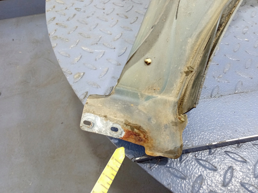 фото №9, Mazda tribute i ep 00-04 крила перед лівий передній 21s