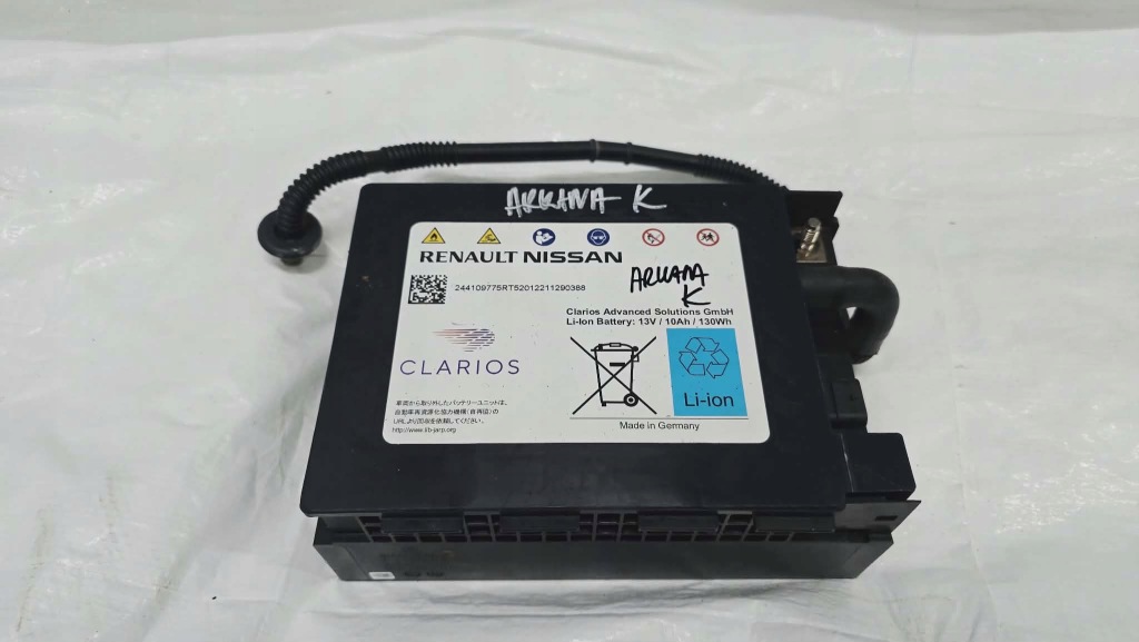 Купить Аккумулятор аккумулятор renault arkana 244109775r 22 tyś km 10ah