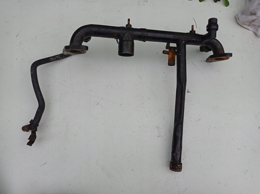 фото №2, Шланг труба магистраль wody vw passat b5 audi a4