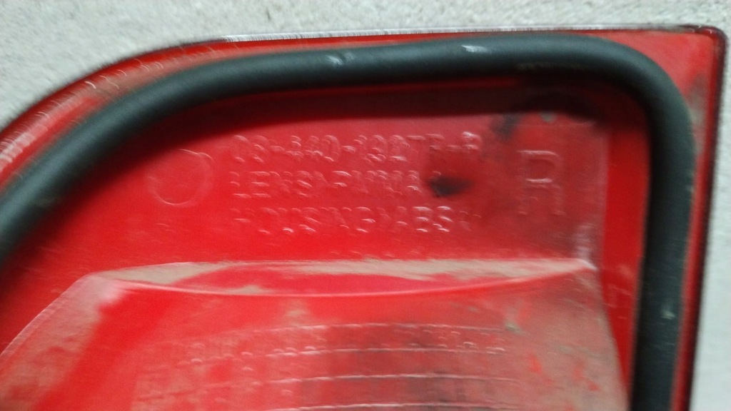 фото №3, Mercedes sprinter лампа задня задня права