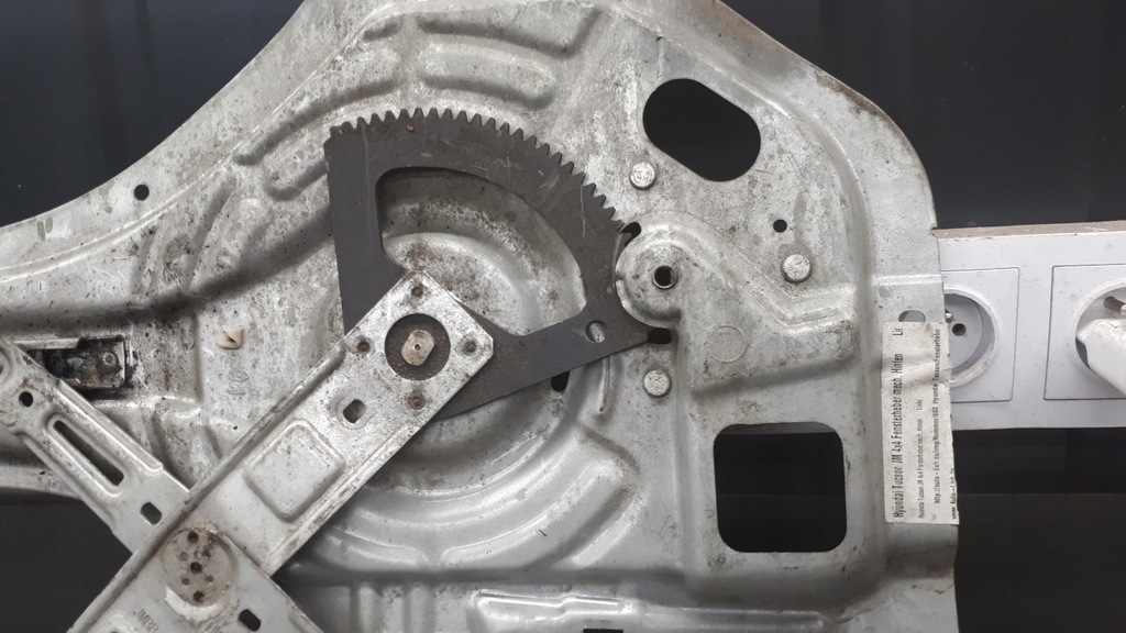 фото №9, 83470-2e010 механизм стекло левый задняя hyundai tucson i 06r