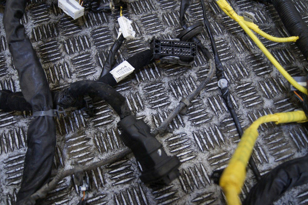 фото №5, Электропроводка жгут салона 1.7 crdi optima iii