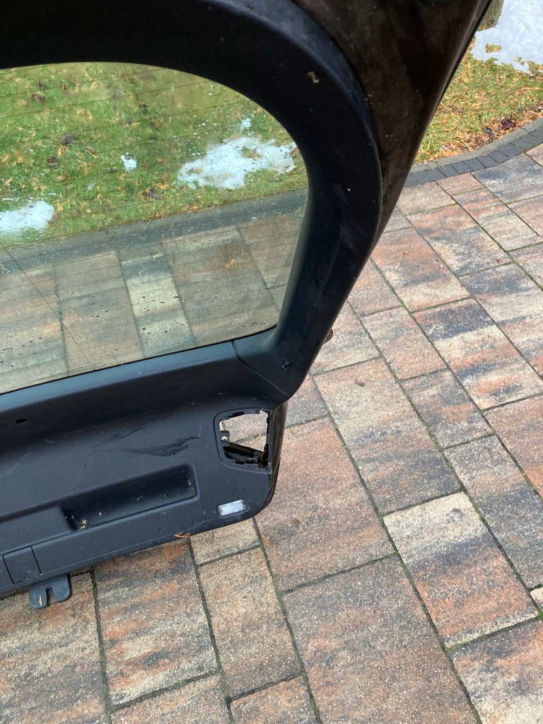 фото №10, Audi a5 sportback 8t8 кришка багажника tył-kamera