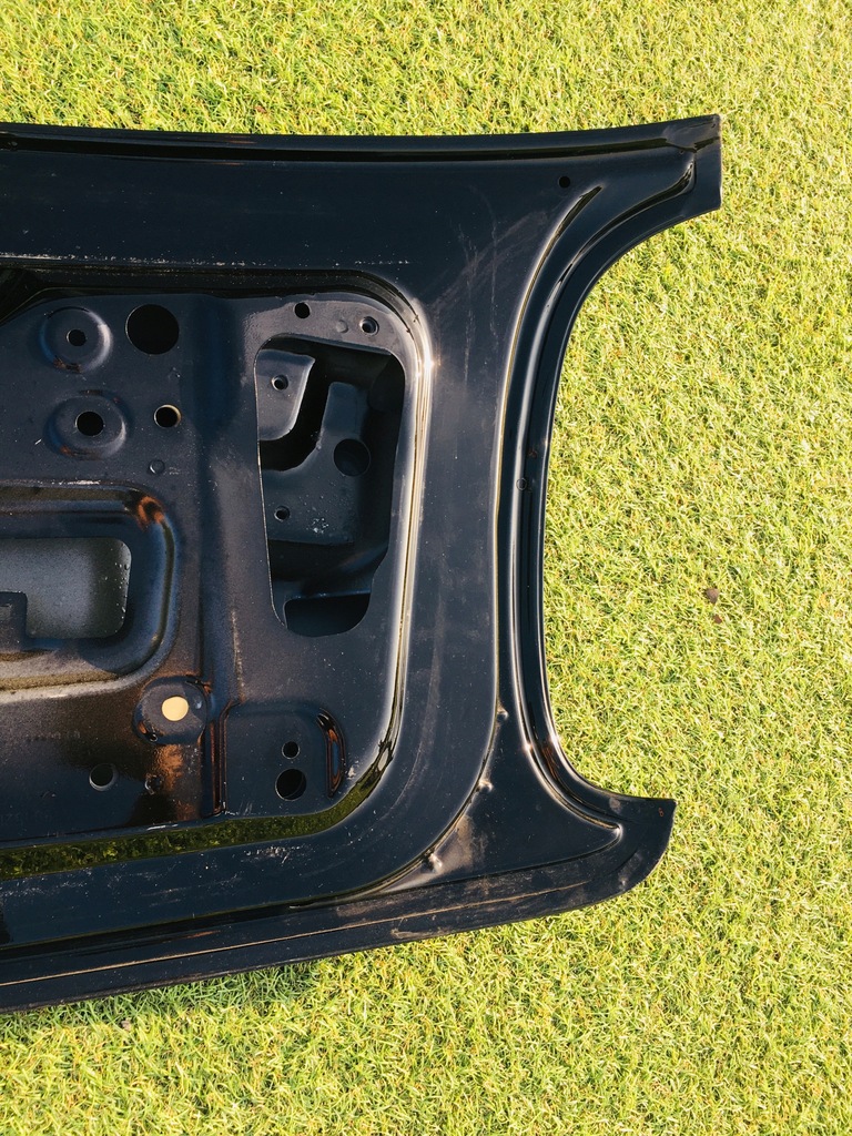 фото №11, Mini cooper cabrio f57 крышка багажника багажника задняя