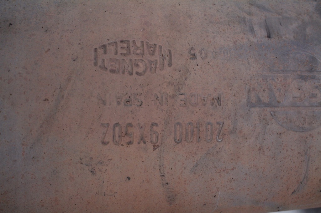 фото №5, Гаситель конечный nissan cabstar 3.0 d 08r.