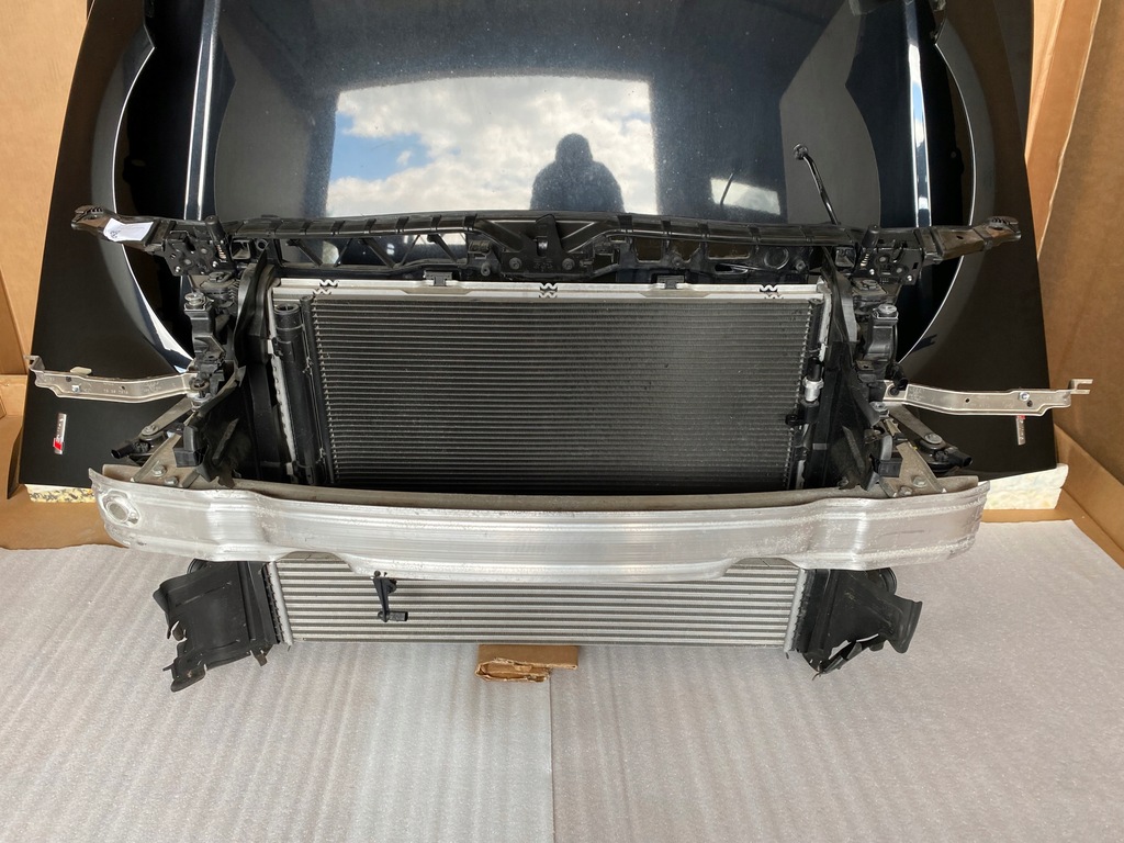 фото №14, Audi a7 4g s-line kompletny перед капот лампи бампер крила w колір ly9t