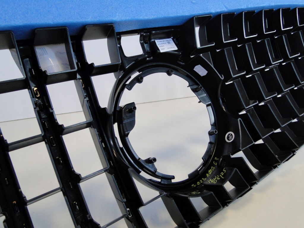 фото №10, Mercedes решётка радиатора решётка радиатора a2238809502 s klasa 223 w223 s63 63 e-performance amg