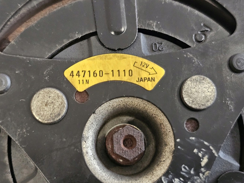 фото №8, Bravo doblo 1.6 m-jet 198a3000 13r 105km компрессор кондиционера 51820449