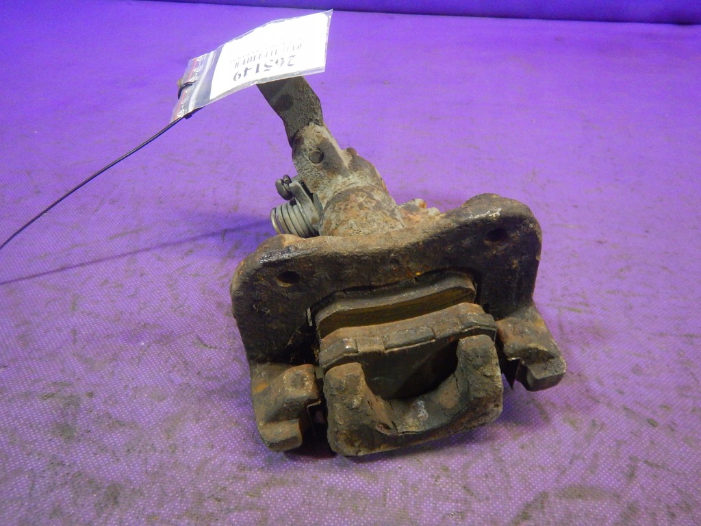 фото №4, Honda accord vi coupe супорт гальмівний задня лівий