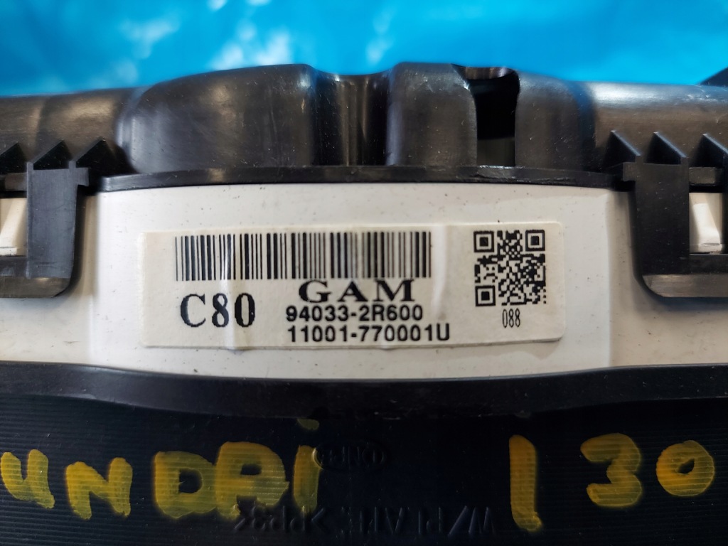 фото №11, Счетчик приборная панель hyundai i30 2011r 940332r600