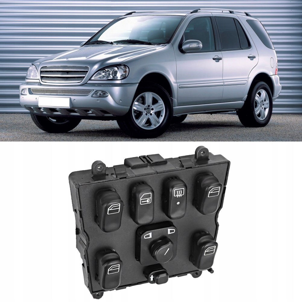 фото №7, Замена главный переключателя окон электрических