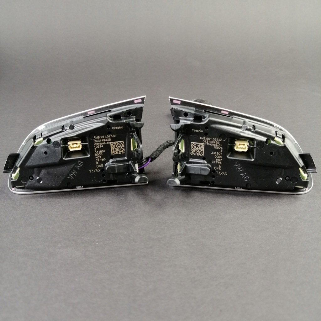 фото №9, Audi rsq8 sq8 q8 кнопки многофункциональный , воздуховод подогрев