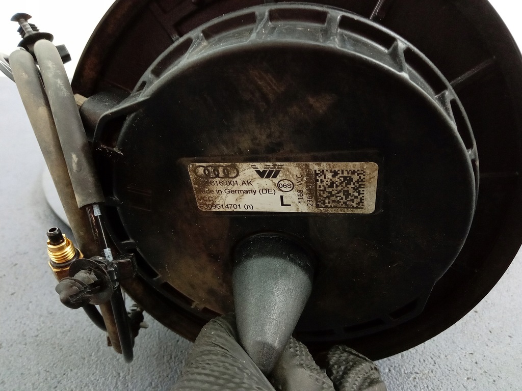 фото №5, Audi q7 ii 4m подушка пневмоподушка задняя левый 4m0616001ak