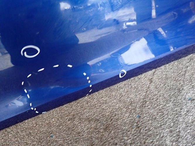 фото №7, Opel corsa f двері ліва передні перед