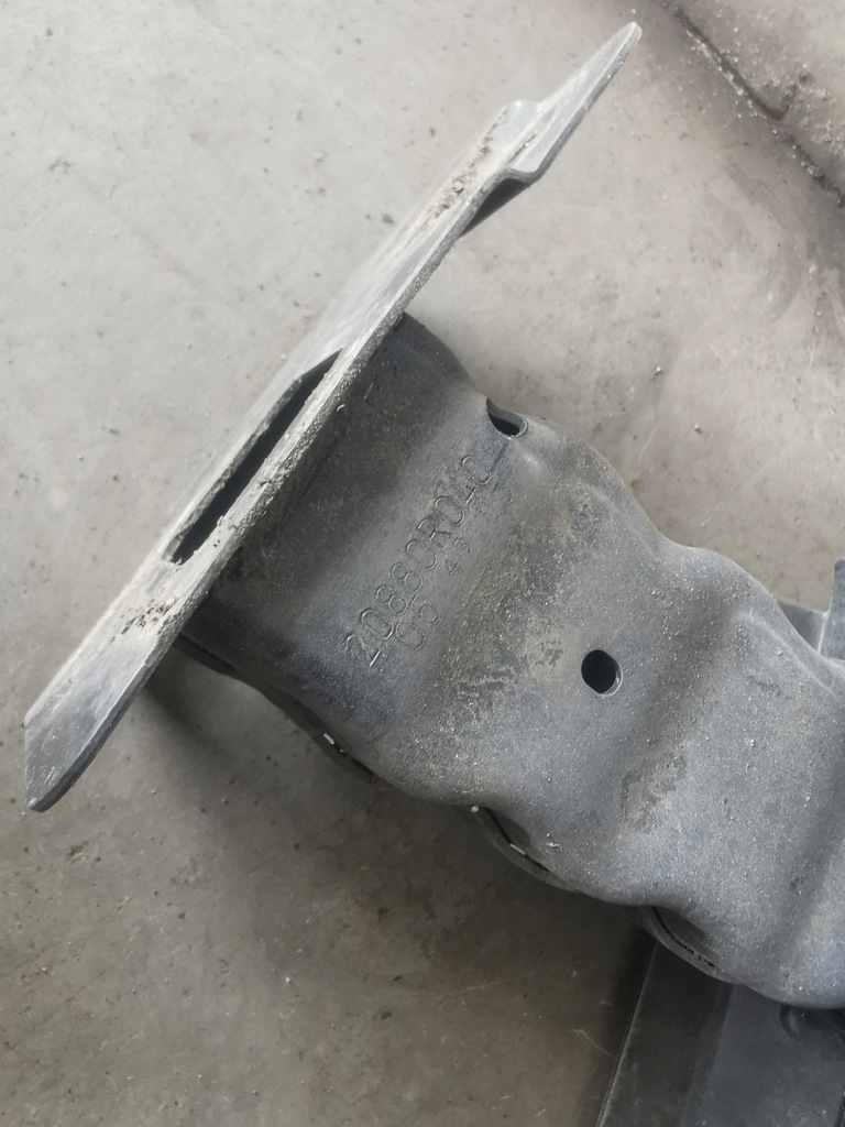 фото №6, Балка усилитель бампера заднего renault zoe 12-