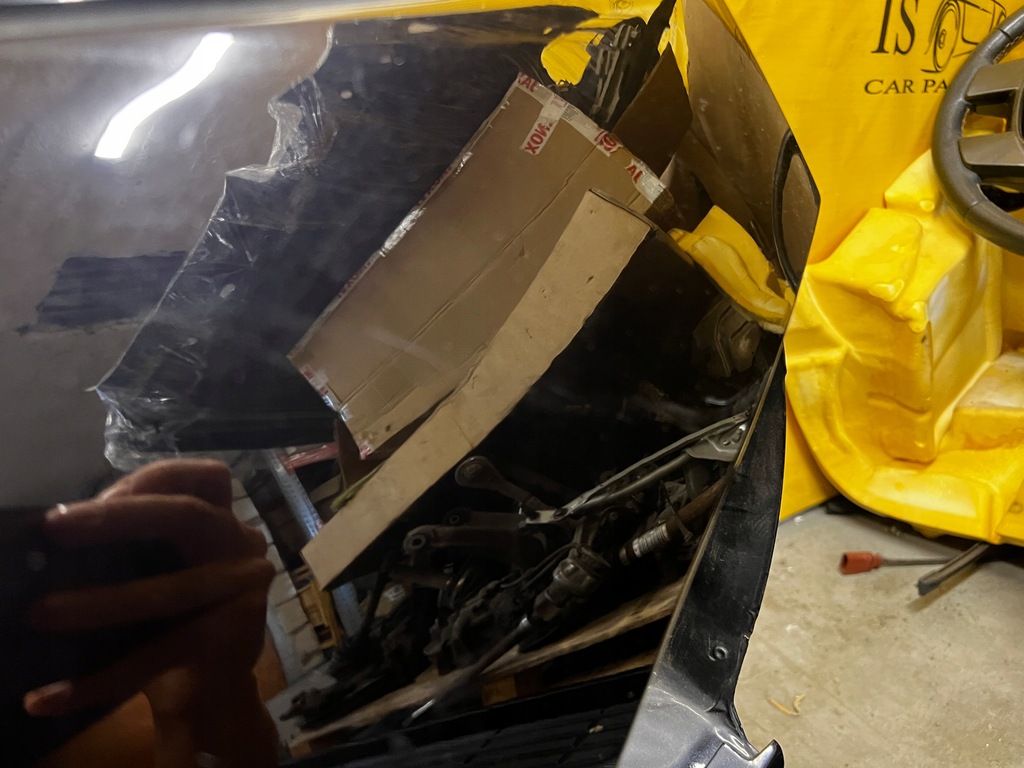 фото №9, Кришка багажника багажника задня задня скло спойлер porsche cayenne ii 7p5 gts lc9x c9x