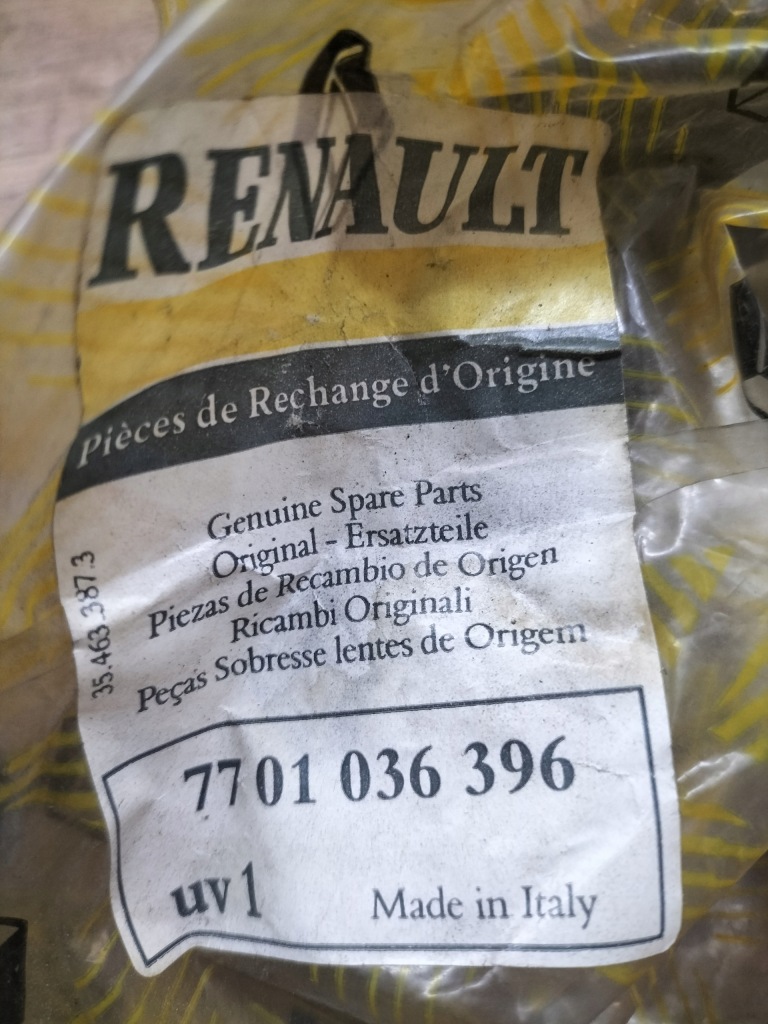 фото №1, Заглушка фара renault twingo i master ii 7701036396