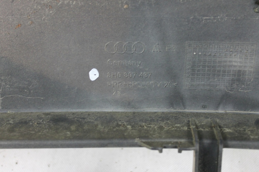 фото №12, Бампер перед передній audi a4 b6 cabrio