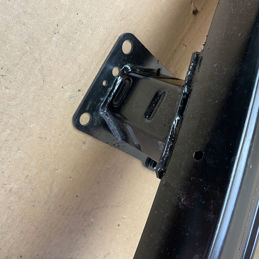 фото №16, Tesla model s 2012- балка бампера перед 1034456 1031141 1032205 nowa