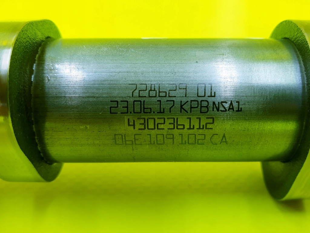 фото №8, Вал распределительного вала левый выхлоп a6 c7 a7 q5 a8 s4 b8 q7 3.0tfsi cre 06e109102ca