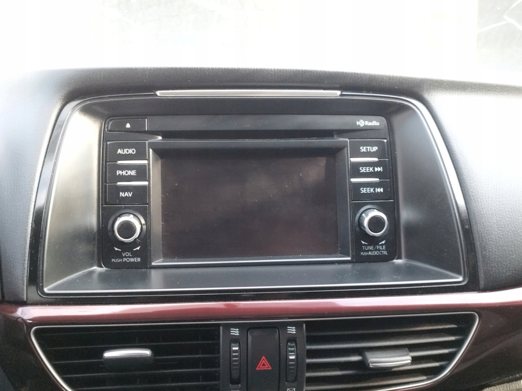 фото №16, Радио навигация navi панель экран радио дисплей mazda 6 iii gj 2017