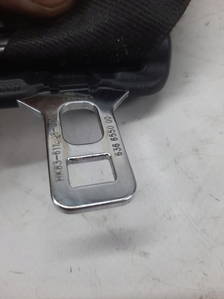 фото №7, Pas безпеки правий перед jaguar f-pace f pace x761 hk83-611b08