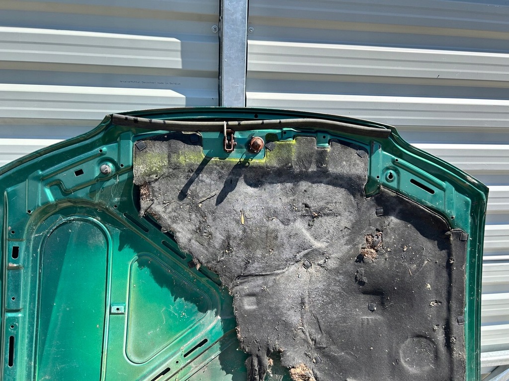 фото №10, Капот крышка двигателя opel vectra b