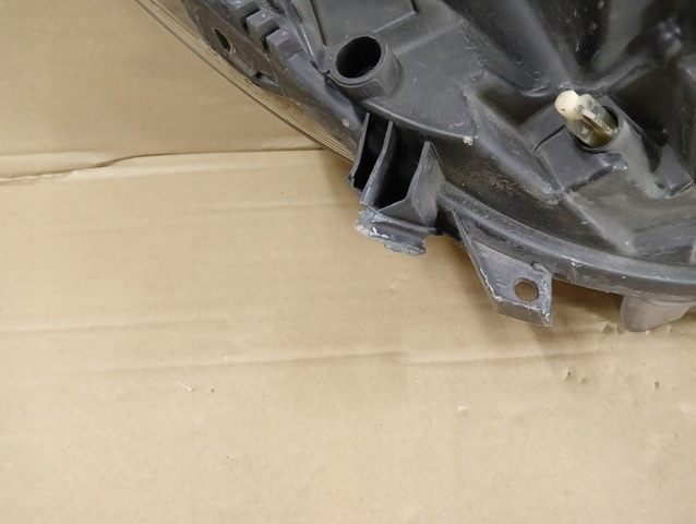 фото №5, Лампа левая левый фара renault scenic iii 3 lift 12-16