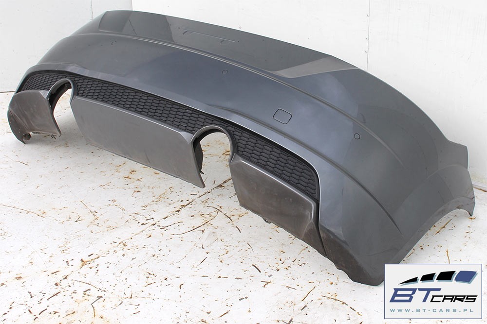 фото №9, Audi tt cabrio 8s s-line задняя бампер задний + крышка багажника багажника + лампы лампа