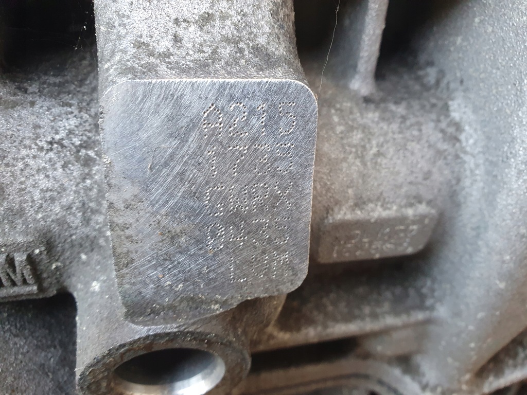 фото №8, Блок dół двигуна голий 1.6 cdti b16dth lvm