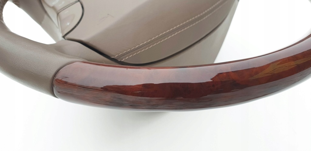 Mercedes w220 sport кермо  шкіряний drewno дерев'яний аксесуарна Доставка