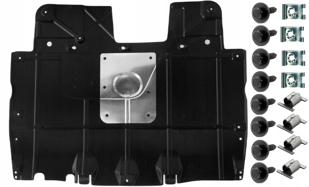 фото №1, Fiat grande punto alfa romeo mito захист двигуна