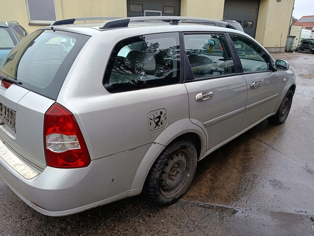фото №5, Chevrolet lacetti nubira 2,0d турбонагнетатель 96440366