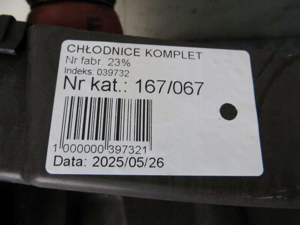 фото №10, Citroen c3 iii 1.2 pas передній радіатор 16-