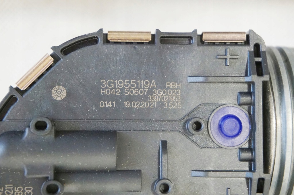 фото №6, Volkswagen оригінальний номер 3g2955023c механізм двірник uk!