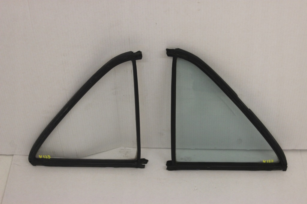 Купити Mercedes w123 sedan скло двері права ліва трикутник