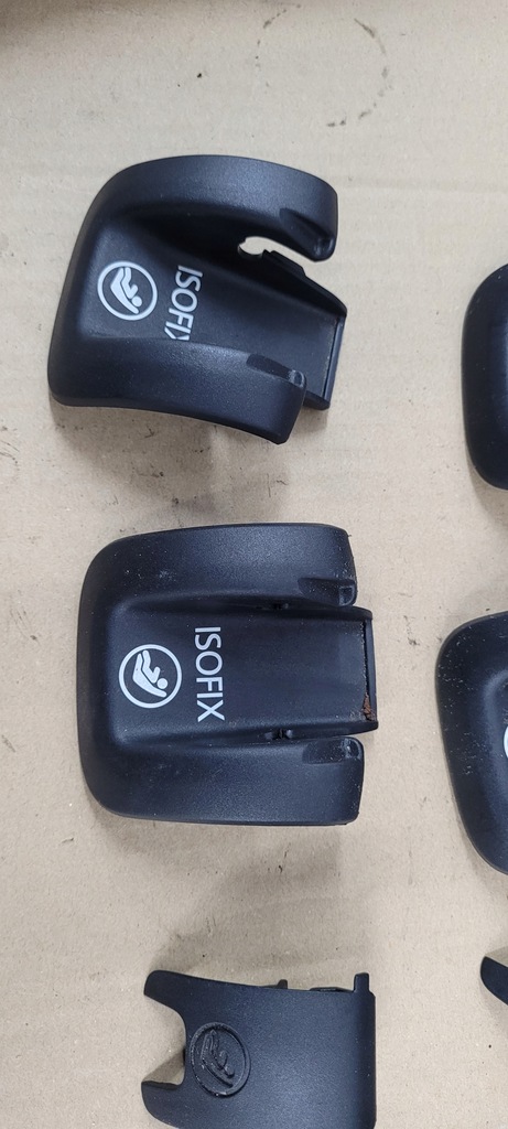 фото №6, Q5 8r крепления isofix задняя сиденье комплект