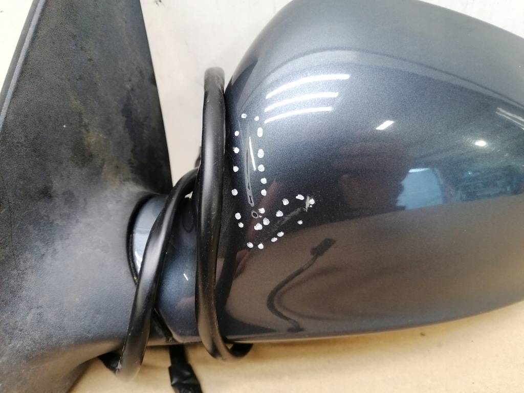 фото №9, Зеркало левая vw eos cabrio 10 pin 06-10 lk7x uk