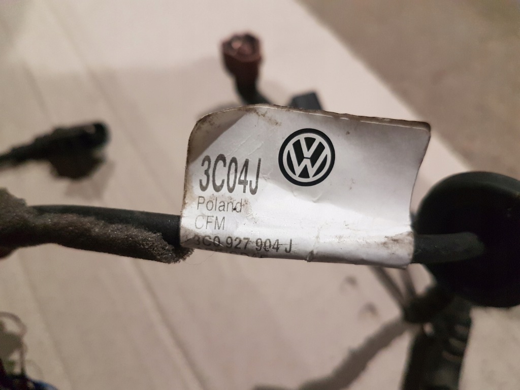 фото №8, Vw passat b7 cc жгут активные подвеска dcc 12r