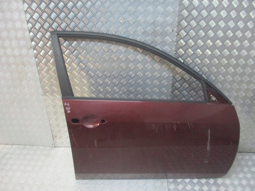 фото №1, Дверь правый перед nissan primera p12 ax5