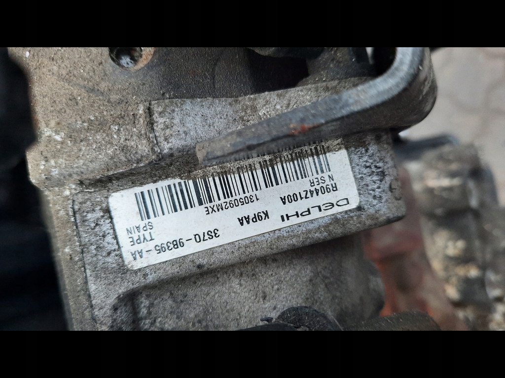 фото №13, Двигатель bbbb 2.0 tdci 115 km ford mondeo mk3 измерение